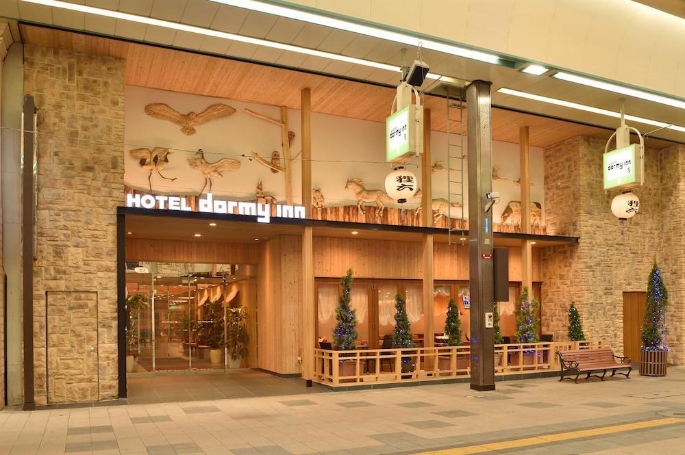 Dormy Inn Premium Sapporo Dış mekan fotoğraf