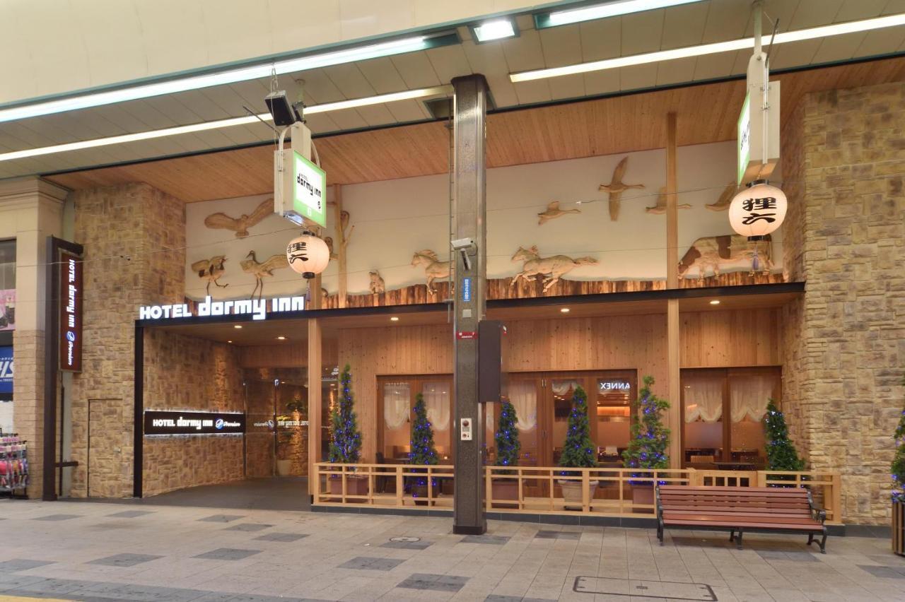 Dormy Inn Premium Sapporo Dış mekan fotoğraf
